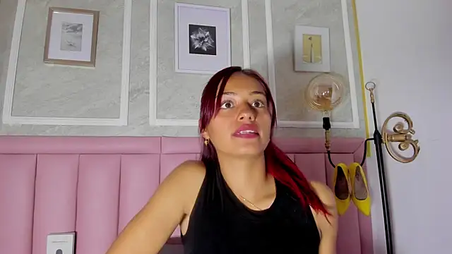 [5 Jan 21:17] Private Show - فيديو من HoollyHendrix موديل الكام