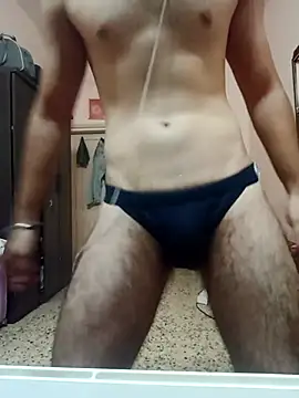 [18 Mar 12:19] Public Show – video modela na kameri lustysanjayyy