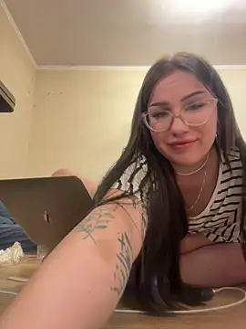 masturbation on the balcony - video by DeliceMaya cam model