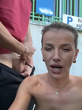 Worker fuck parcking FACIAL - video by fit_vic cam model