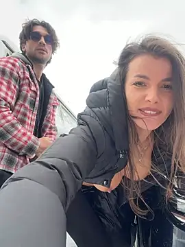 Fuck in parcking😈 and squirt - video by fit_vic cam model