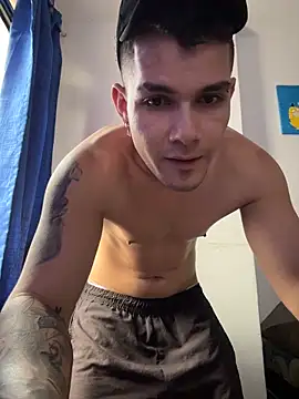 in my house and cum - video by BooyHott_ cam model