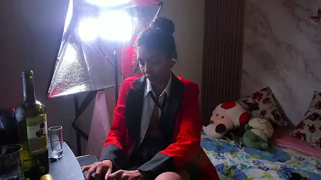 Rebellious student punishes herself with whippings on her pussy - video by natalia_blue cam model