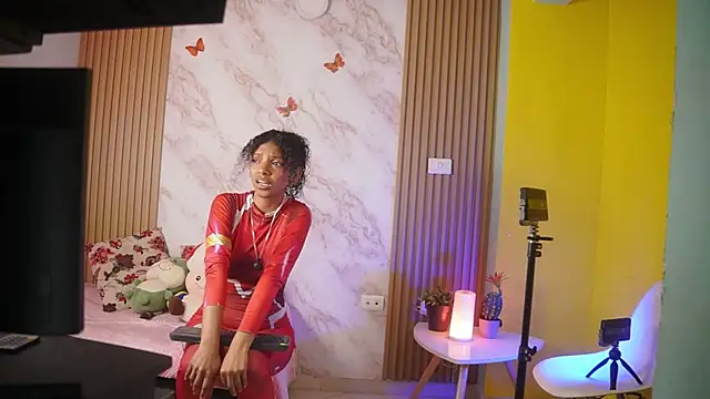 Hidden camera in Zero2's room - video by natalia_blue cam model