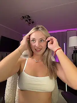 Naked touching my pussy
