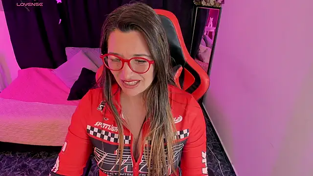 A sexy biker fucking for you - video by Hanna_MA cam model