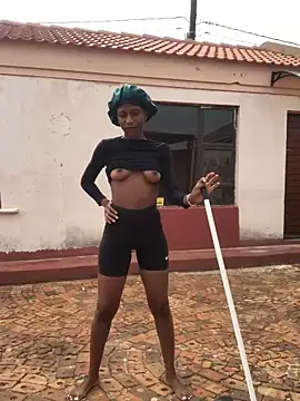 Striptease outside - vídeo de Caramel102004 modelo de câmara