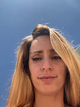 Big orgasme on beach - video av Ericafontex cam model