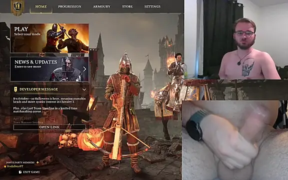 [13 Oct 15:34] Private Show - video by bear8t cam model