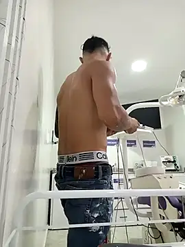 Leche en el odontologo - video van Kingbigcock23cm cam-model