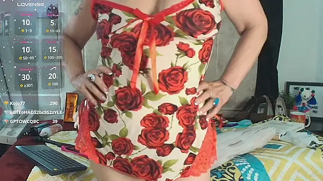 Private Show - video by Devora_mature65 cam model