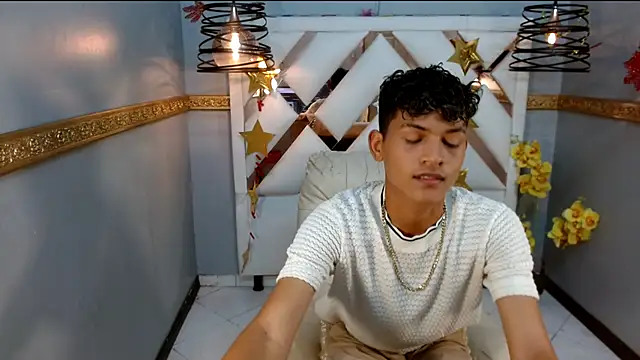 Hard cock - video by Sammy_Millers cam model