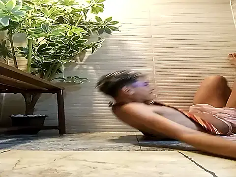 chorro drool on my face - video by Sammy_Millers cam model