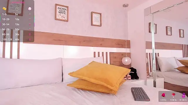 Domi inside me - video by LucianaWainN cam model