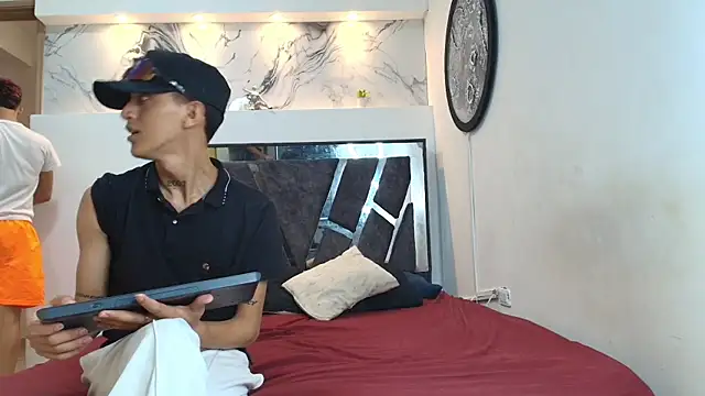 SUCK COCK+CREAMPIE+SHOW CUM IN FACE+KISS - video by VERY_HOT_GUYS cam model