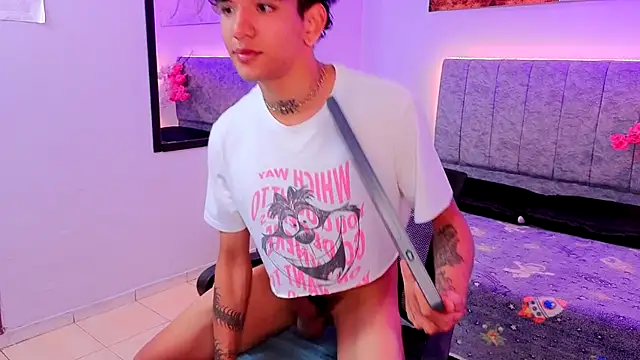 I got a lot cum - video by todoroki_g cam model