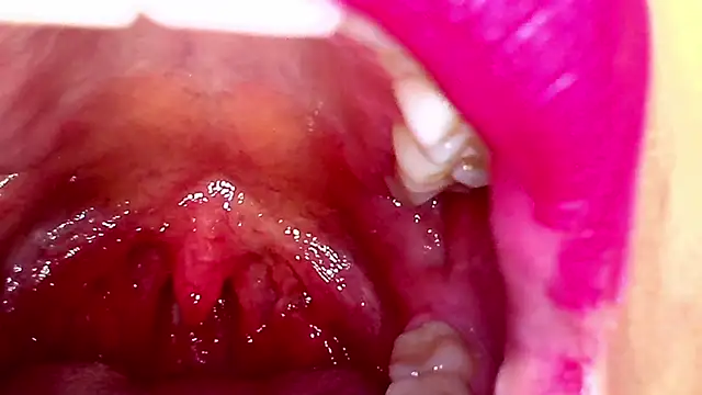 FULL FATR ENDOSCOPIO MY MOUTH - Vídeo de shannon_kinne_, modelo de vídeos