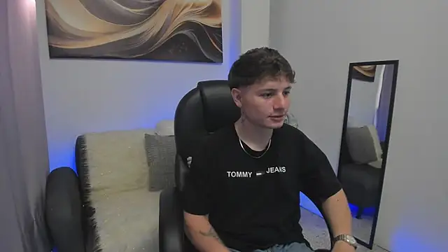 You like everything about me 🙈🔥 - video by Leoo_Miller cam model