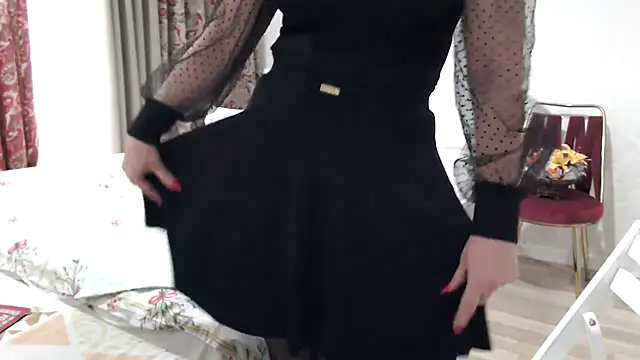 New skirt - відео від вебкаммоделі Arisa5000