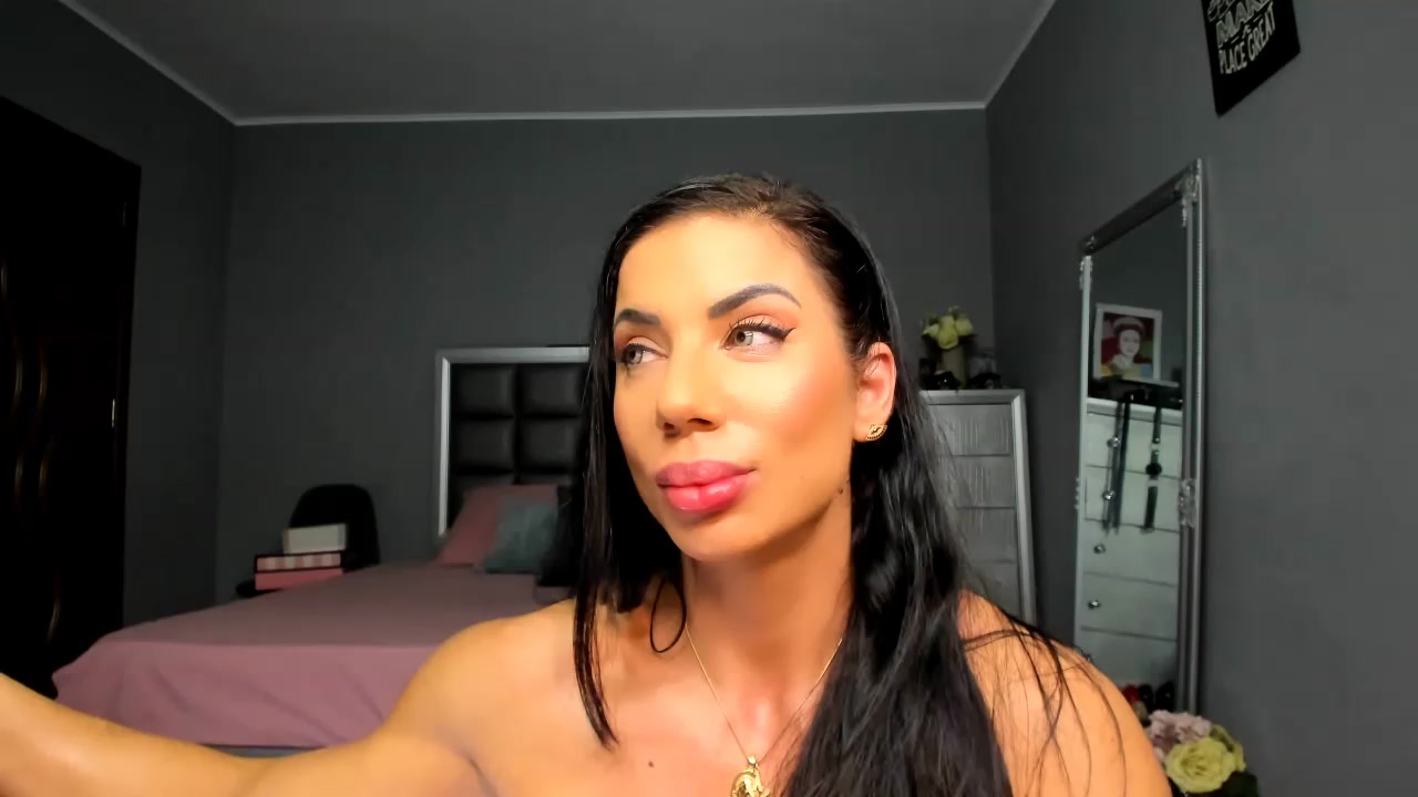 [13 Sep 19:21] Private Show - video by Alesyamuscledoll@xh cam model