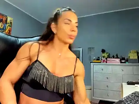 [20 Sep 23:17] Private Show - video by Alesyamuscledoll@xh cam model