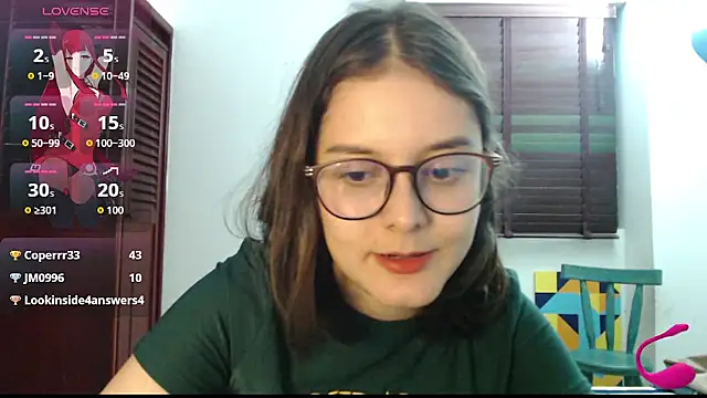 [12 Oct 01:04] Private Show - vídeo de la modelo de cam MadieeLorez