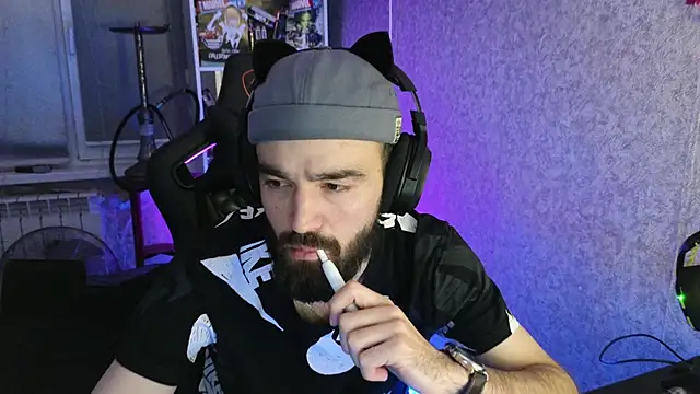 Super hot - vidéo du modèle de showcams Nik_Namee