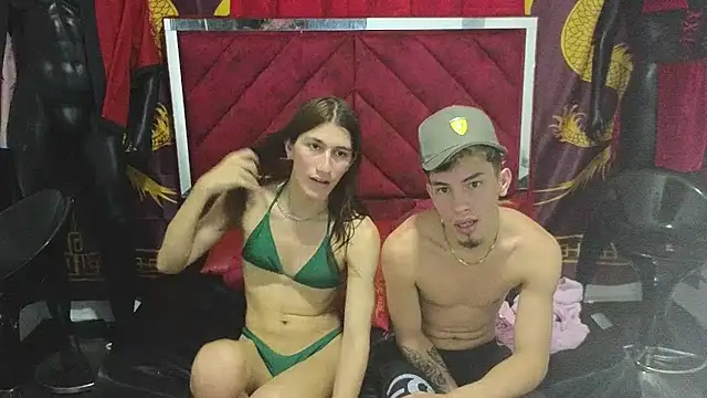 sexy - video by Pride_couple cam model