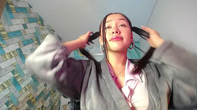 naughty schoolgirl - video by celeste_solis cam model