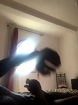 [13 Oct 05:35] Public Show - video by Sahrawi-fhal cam model