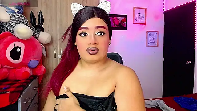 creamy milk all over my belly - video oleh model kamera Amber_bigdick22