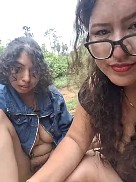 Mi prima y yo public - video van ___Sol cam-model