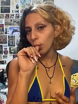 [31 Jan 19:29] Private show. ily - vidéo du modèle de showcams pinkyves