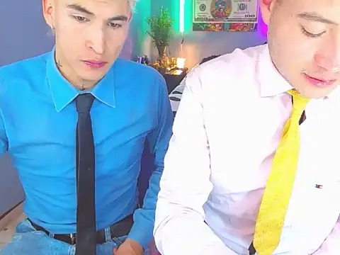 WELLCOME TIE GUYS - vidéo du modèle de showcams Latin_boysxxxx