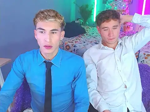good faces and nice energy - vidéo du modèle de showcams Latin_boysxxxx