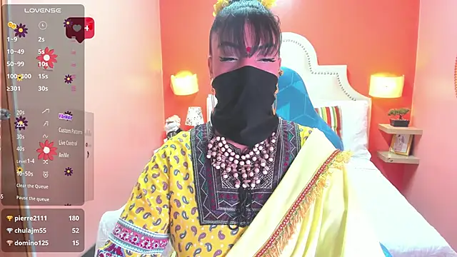 Fuck me in four love - video by Iniya_Parul cam model