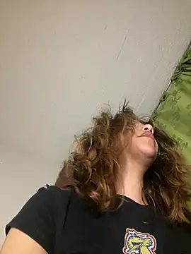 My roommate puts his fingers in my pussy