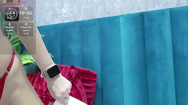 Private Show - video od modelky/modela Roxie_Anne