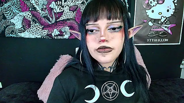 [27 Nov 21:38] Private Show - vidéo du modèle de showcams GothGaby