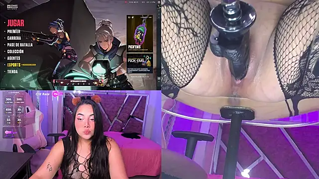 ♥ - video by PurryBella cam model