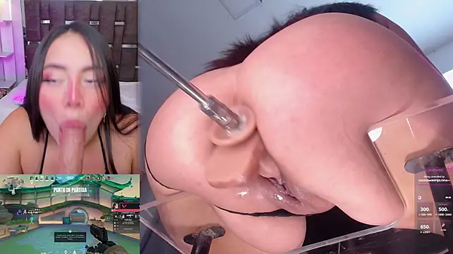 I LIKE HOW YOU DRILL MY WET PUSSY HARD
