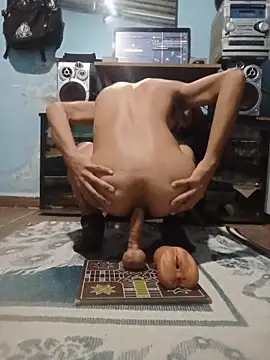 que rico cabaldo dildo – video af 666Daemon666 cam-model