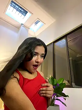 Private Show Red Hot - video by ladulceale cam model