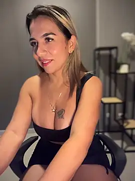 I enjoy sucking a Dildo and riding it - video by AngieVelezMilf cam model