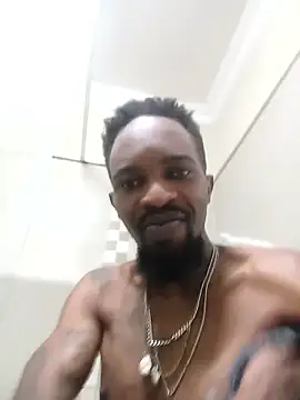 Bathroom solo - video by Blck420 cam model