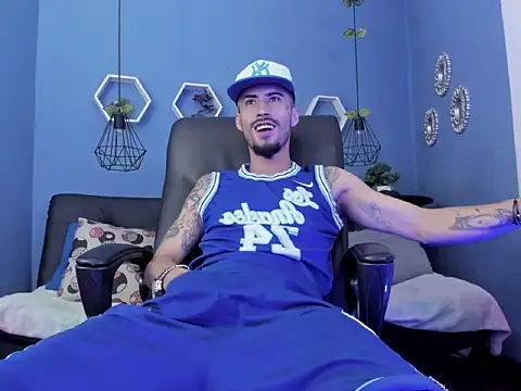 Playing very hot with my hard cock - video by harold_777 cam model
