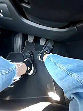Cross in my car!