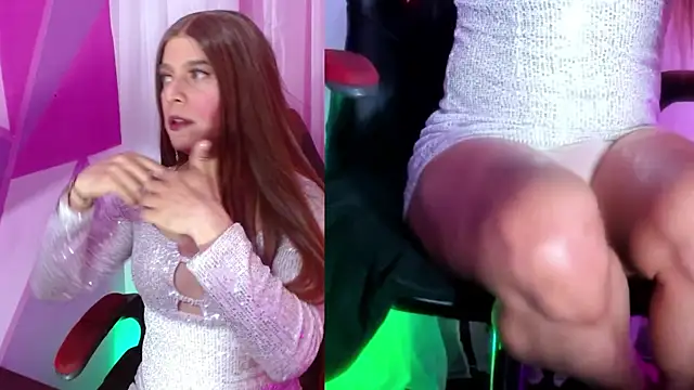 masturbation cock hard and makeup - Vídeo de NovaNight_, modelo de vídeos