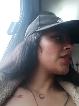 On the bus with my friend