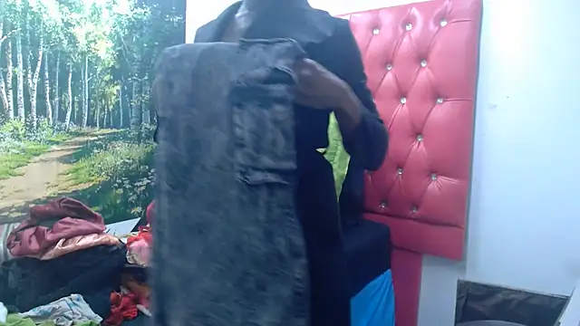 black ebony maid - vídeo de Lucile_Carrie